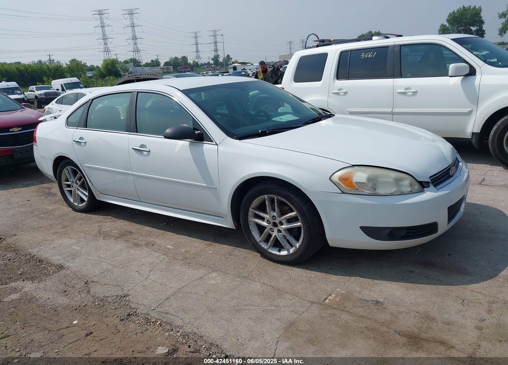 2011 CHEVROLET IMPALA LTZ VIN: 2G1WC5EM6B1166002