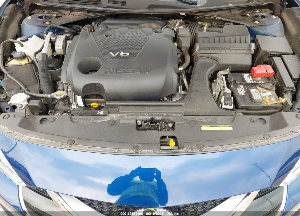 2017 NISSAN MAXIMA VIN: 1N4AA6AP6HC380347