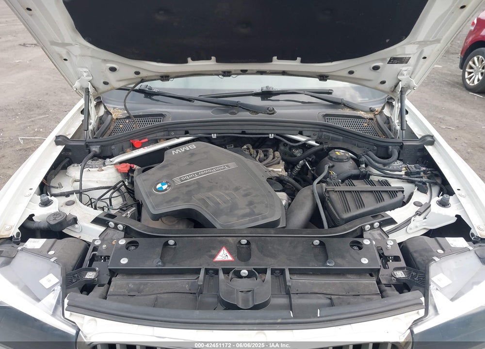 2016 BMW X3 VIN: 5UXWX9C53G0D70484