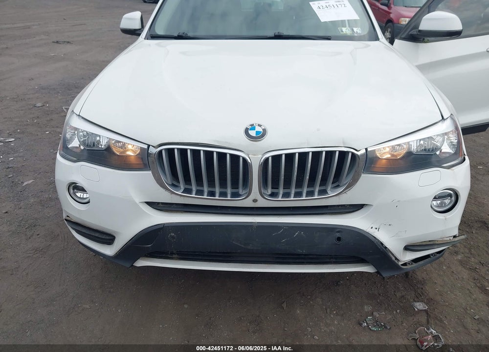 2016 BMW X3 VIN: 5UXWX9C53G0D70484