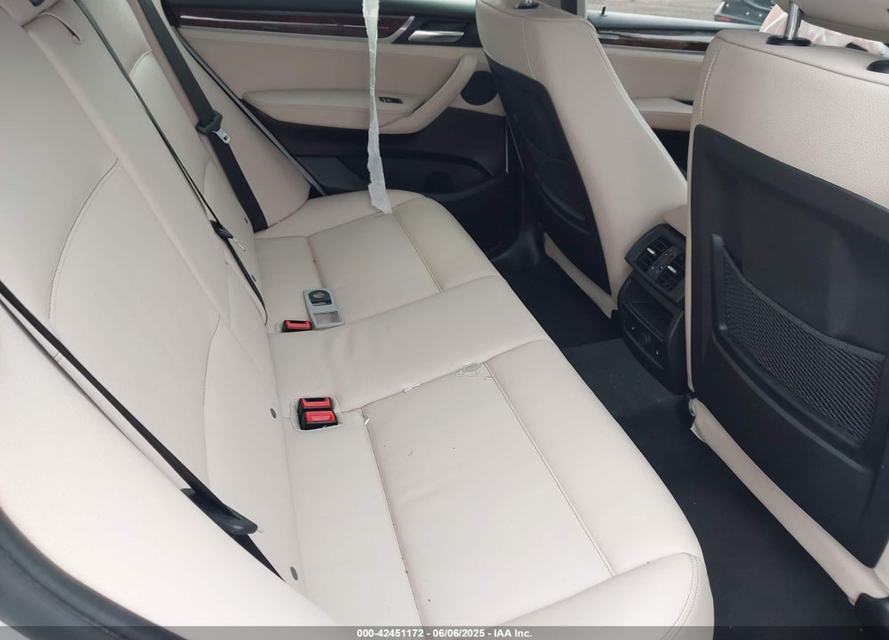 2016 BMW X3 VIN: 5UXWX9C53G0D70484