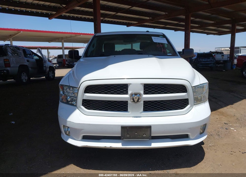 2016 RAM 1500 VIN: 3C6RR6KT6GG168469
