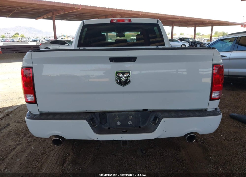 2016 RAM 1500 VIN: 3C6RR6KT6GG168469