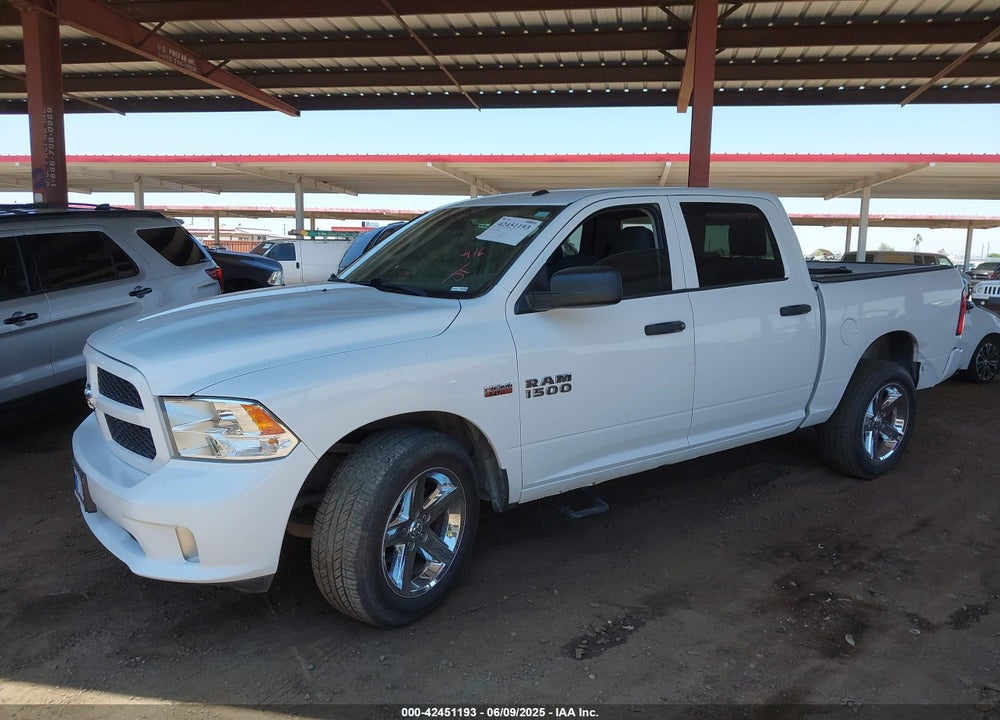 2016 RAM 1500 VIN: 3C6RR6KT6GG168469