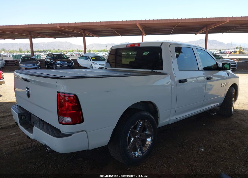 2016 RAM 1500 VIN: 3C6RR6KT6GG168469
