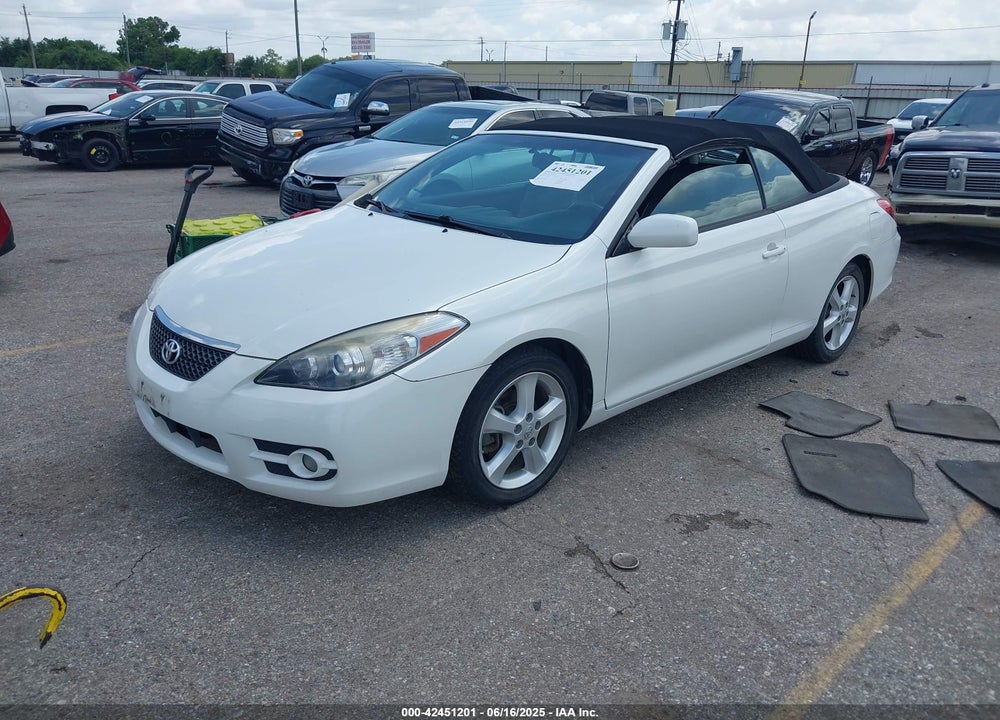 2008 TOYOTA CAMRY SOLARA SLE VIN: 4T1FA38P58U158246