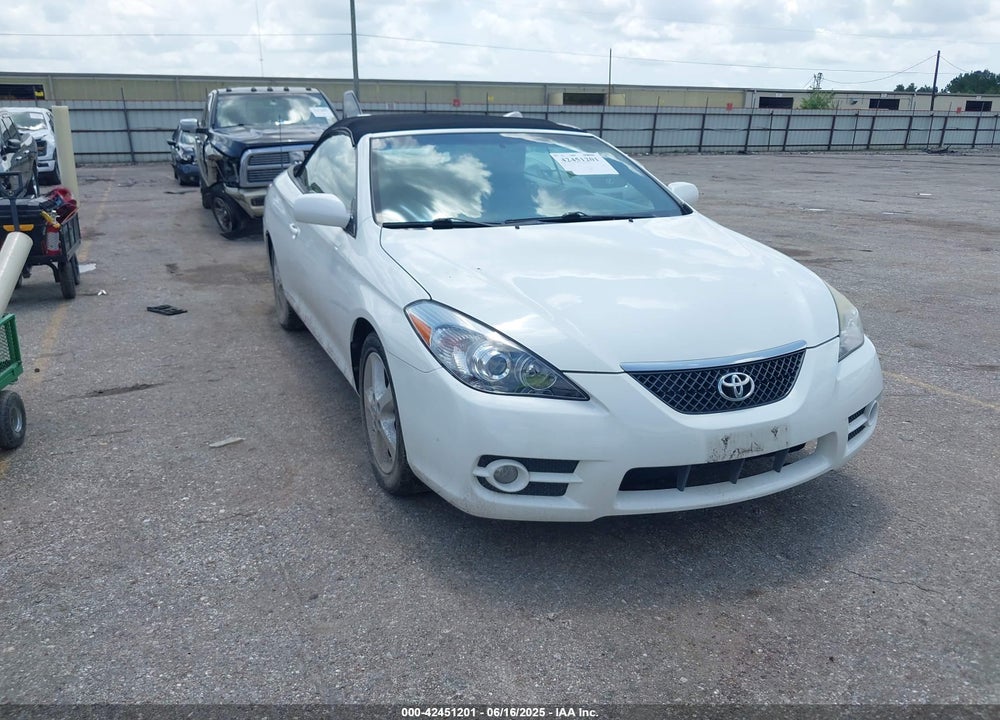 2008 TOYOTA CAMRY SOLARA SLE VIN: 4T1FA38P58U158246