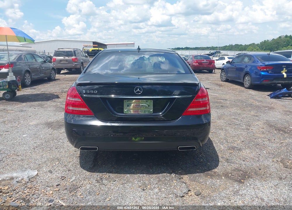 2012 MERCEDES-BENZ S 550 VIN: WDDNG7DB1CA439038