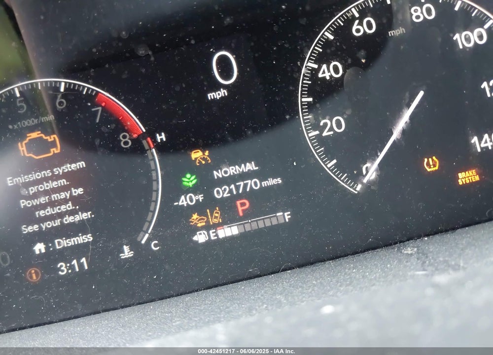 2024 HONDA RIDGELINE VIN: 5FPYK3F51RB002315