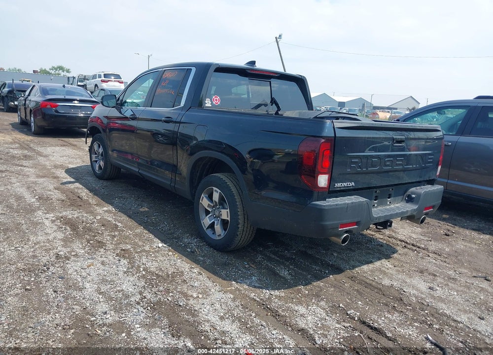 2024 HONDA RIDGELINE VIN: 5FPYK3F51RB002315