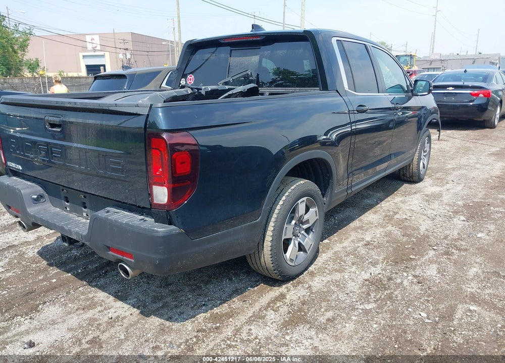 2024 HONDA RIDGELINE VIN: 5FPYK3F51RB002315