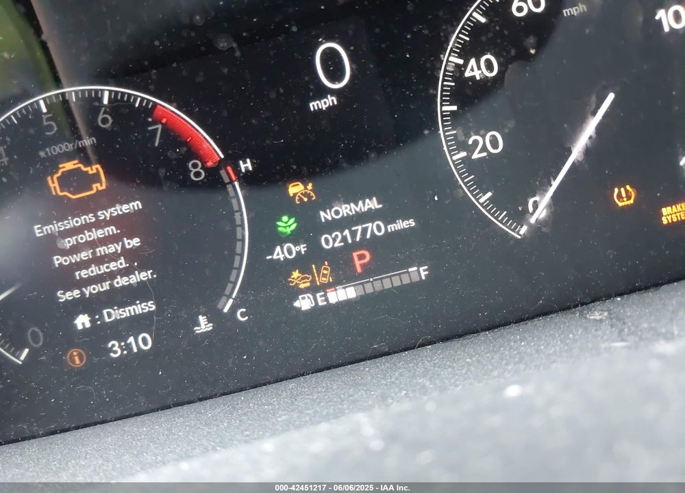 2024 HONDA RIDGELINE VIN: 5FPYK3F51RB002315