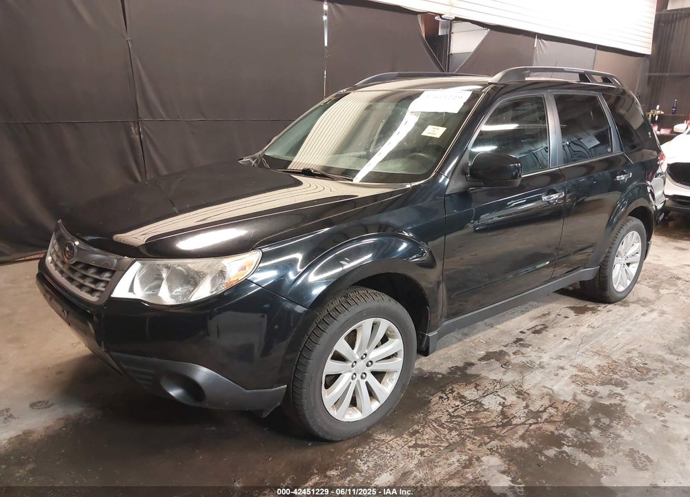 2011 SUBARU FORESTER VIN: JF2SHACC1BG732095