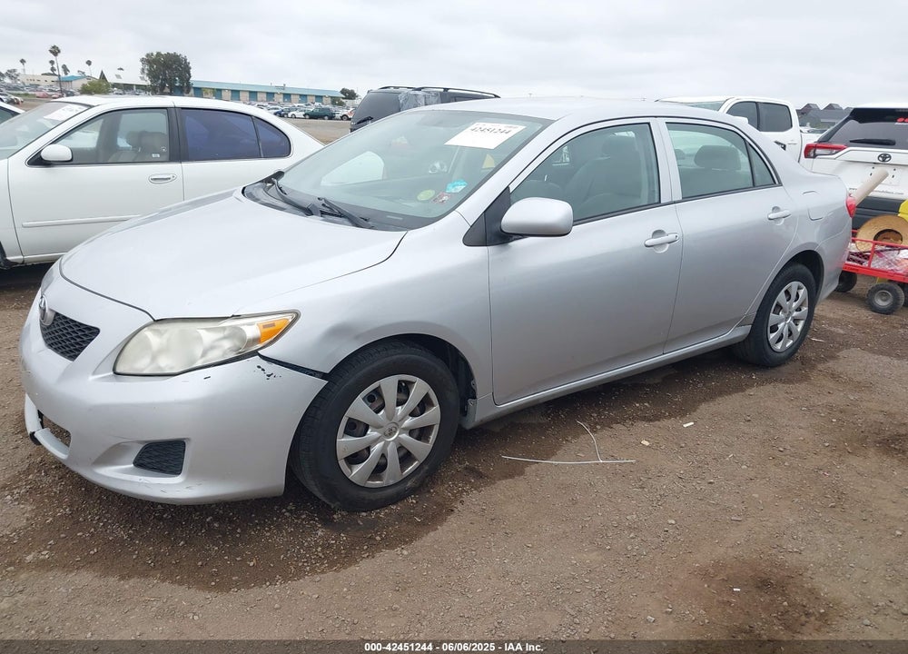 2010 TOYOTA COROLLA VIN: 1NXBU4EE4AZ210549