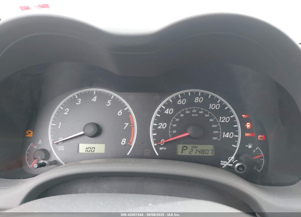 2010 TOYOTA COROLLA VIN: 1NXBU4EE4AZ210549