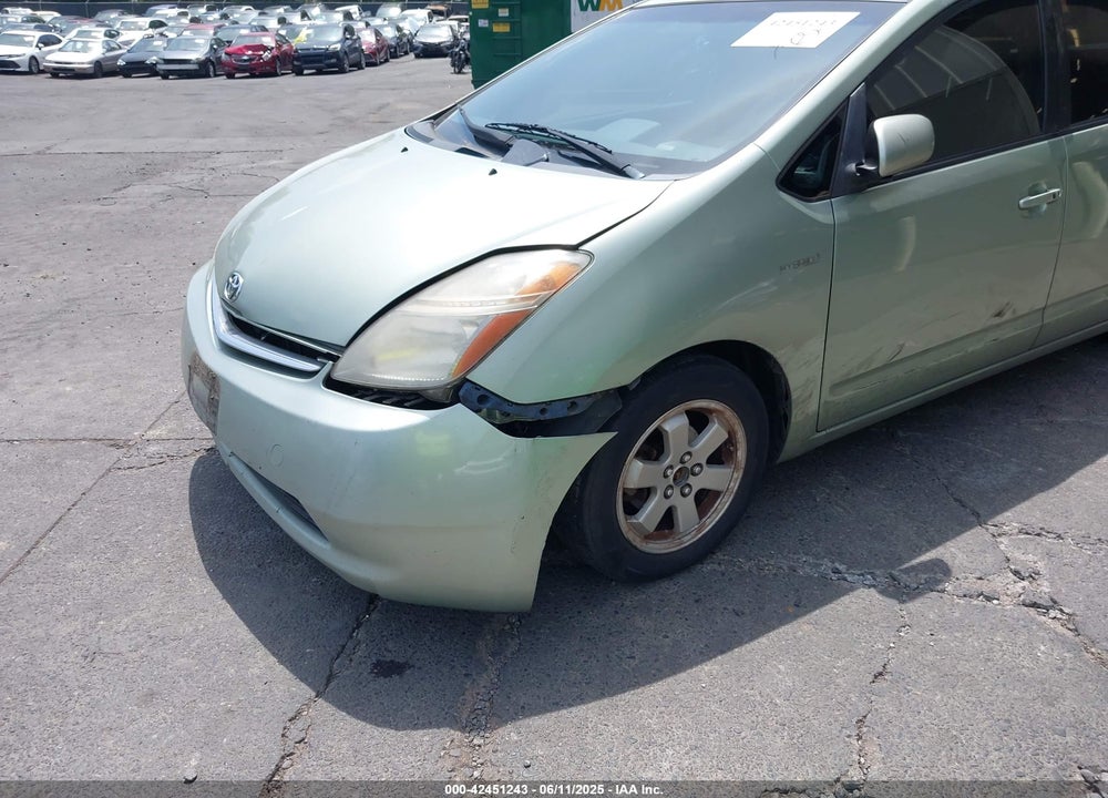 2008 TOYOTA PRIUS VIN: JTDKB20U783446111