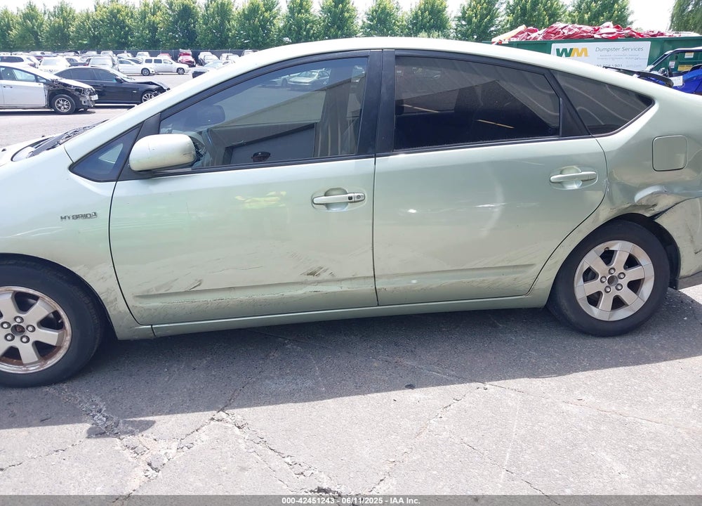 2008 TOYOTA PRIUS VIN: JTDKB20U783446111