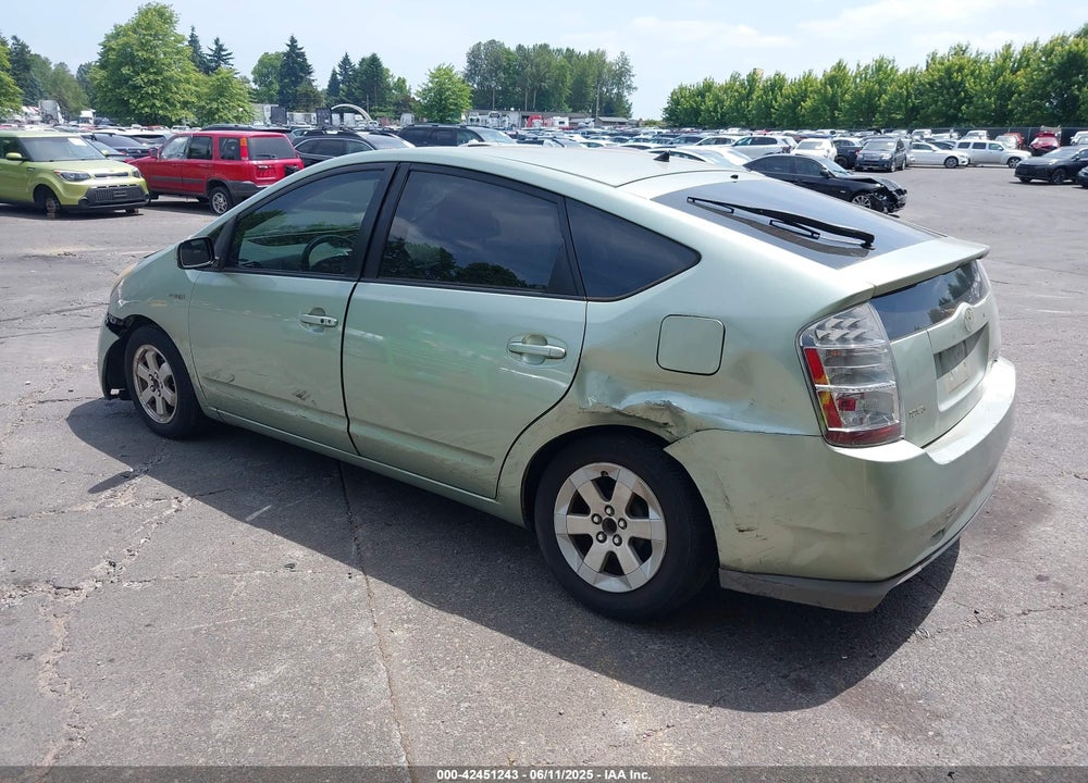 2008 TOYOTA PRIUS VIN: JTDKB20U783446111