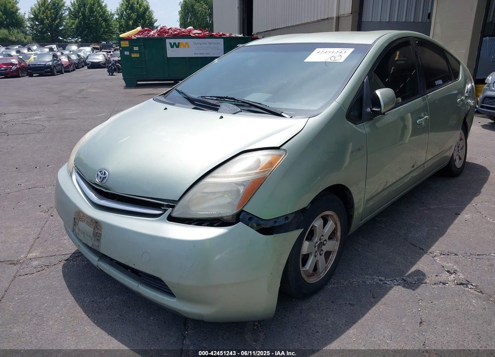 2008 TOYOTA PRIUS VIN: JTDKB20U783446111