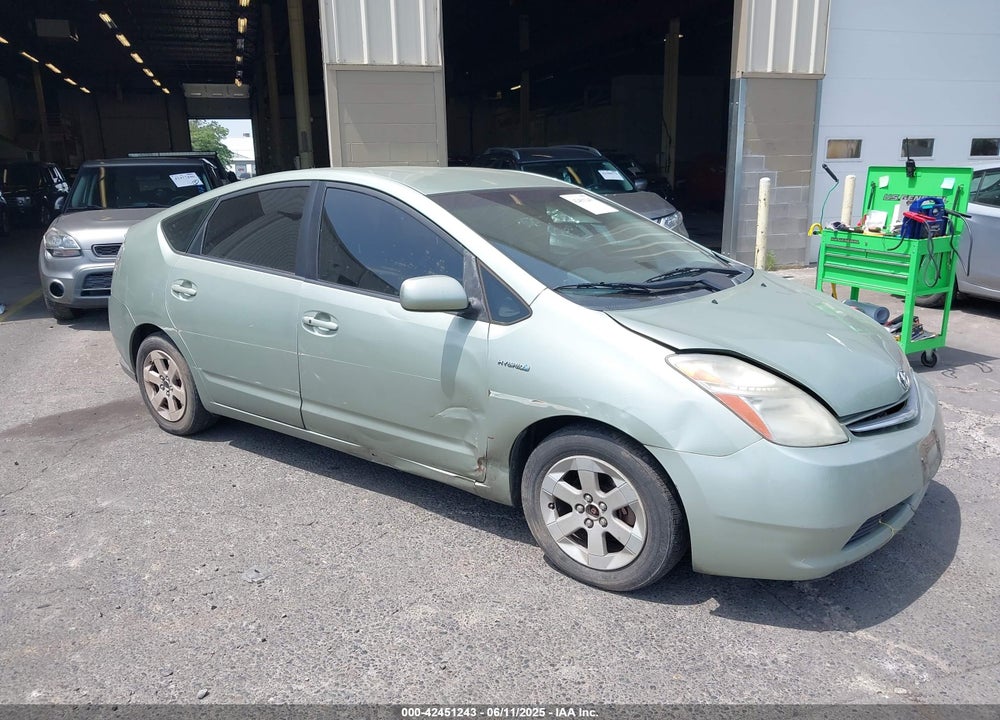 2008 TOYOTA PRIUS VIN: JTDKB20U783446111