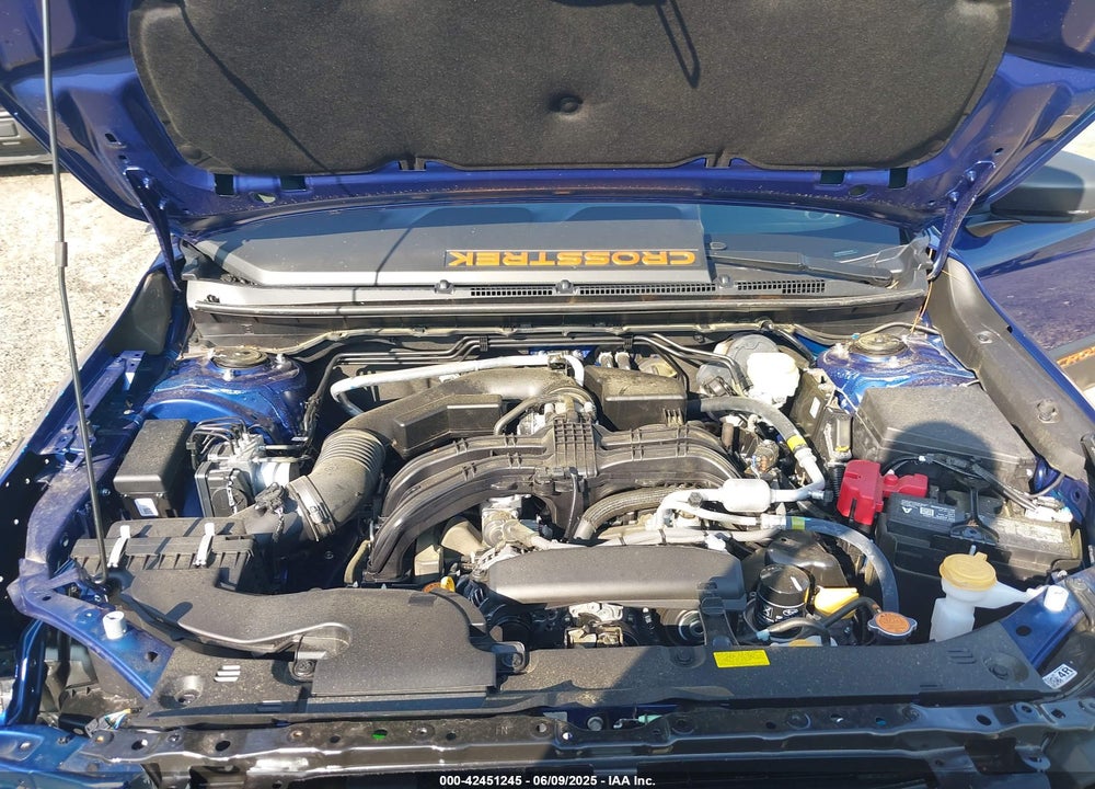 2025 SUBARU CROSSTREK WILDERNESS VIN: 4S4GUHU63S3725718