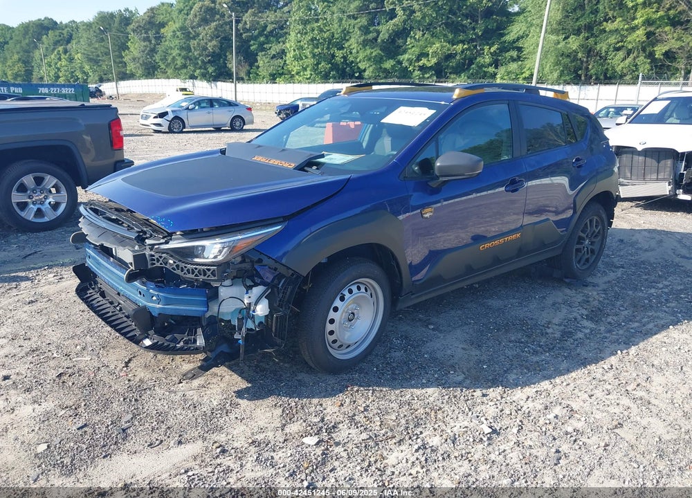 2025 SUBARU CROSSTREK WILDERNESS VIN: 4S4GUHU63S3725718