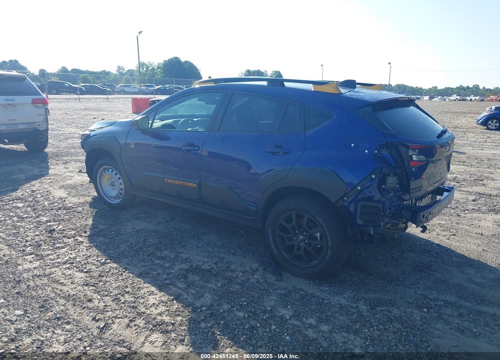 2025 SUBARU CROSSTREK WILDERNESS VIN: 4S4GUHU63S3725718