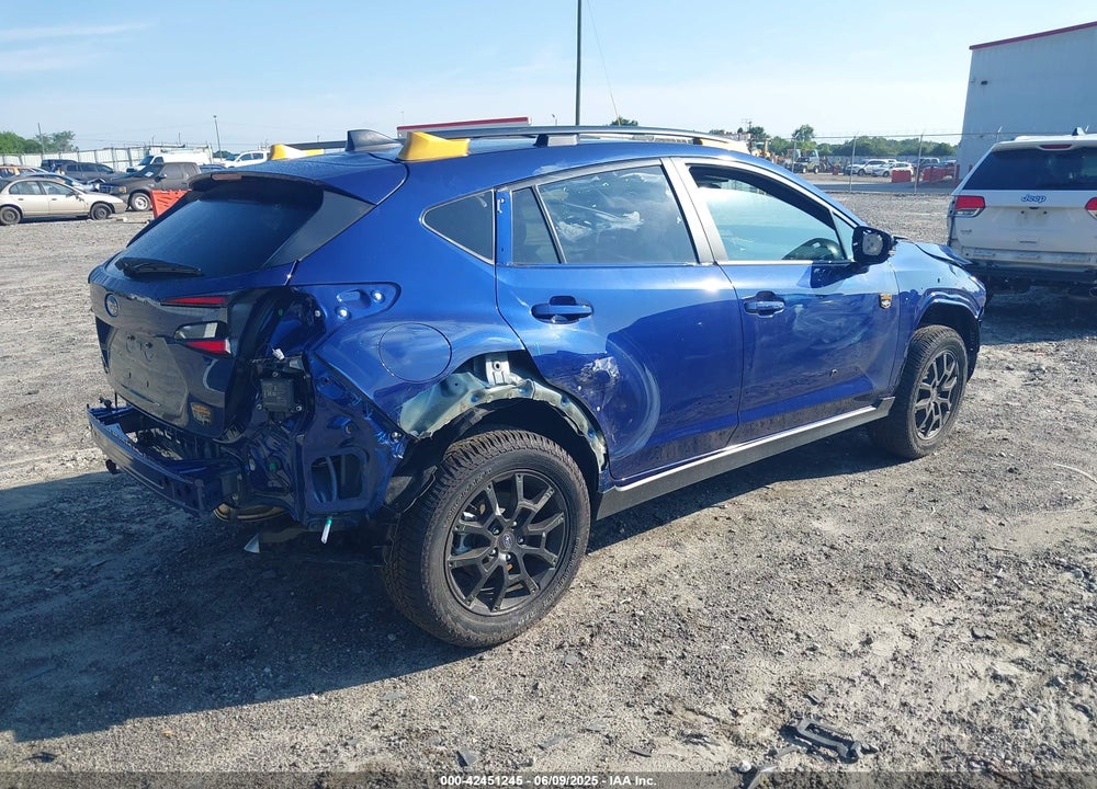 2025 SUBARU CROSSTREK WILDERNESS VIN: 4S4GUHU63S3725718