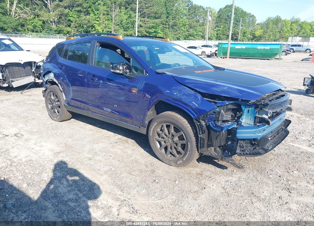 2025 SUBARU CROSSTREK WILDERNESS VIN: 4S4GUHU63S3725718