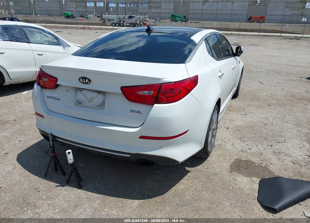 2015 KIA OPTIMA VIN: 5XXGR4A68FG411149