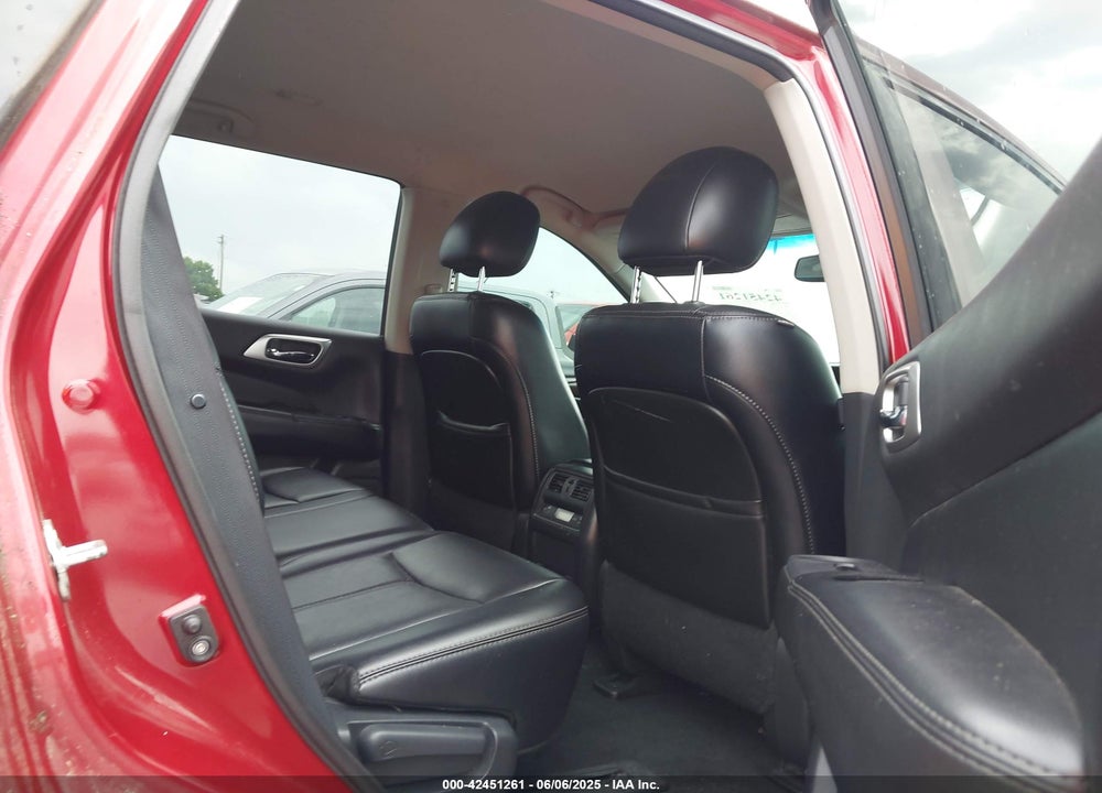 2014 NISSAN PATHFINDER VIN: 5N1AR2MM2EC713714