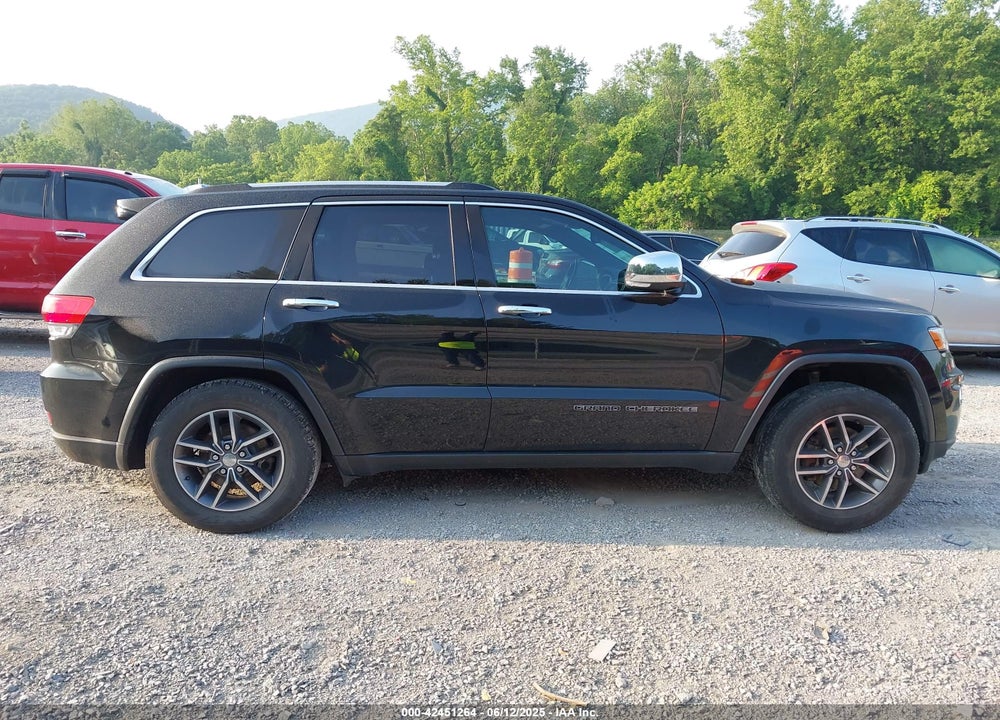 2017 JEEP GRAND CHEROKEE LIMITED 4X4 VIN: 1C4RJFBG3HC842780