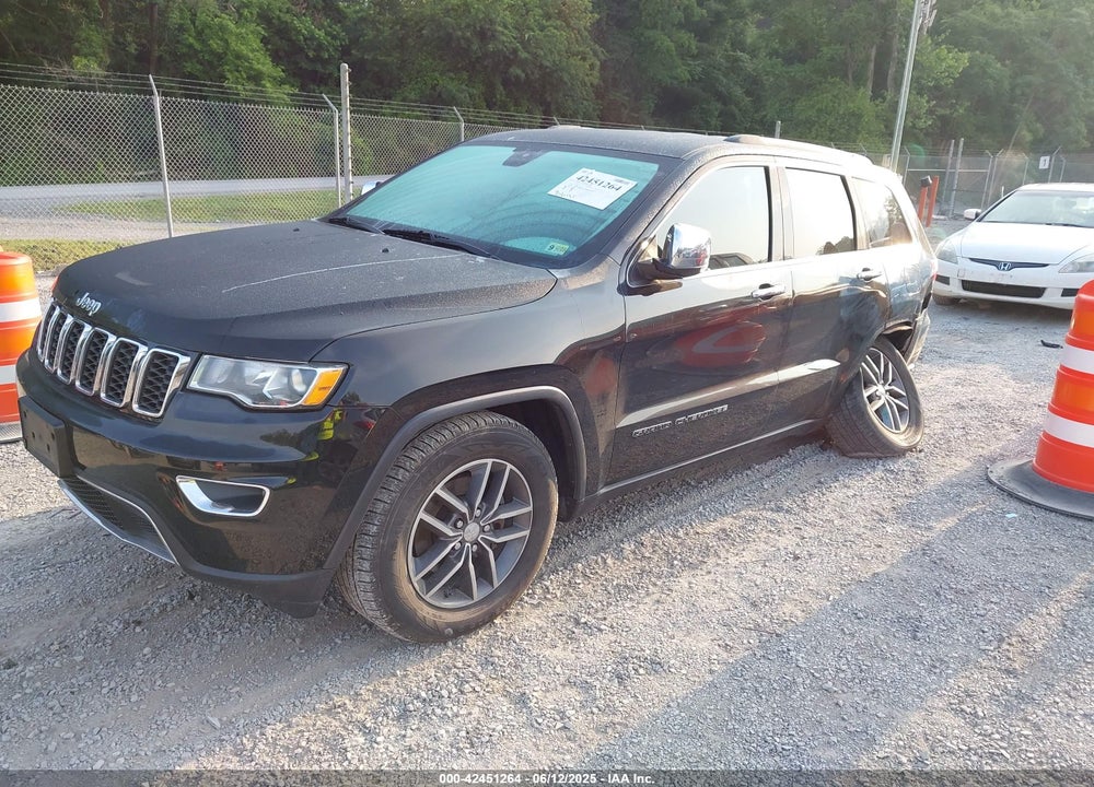 2017 JEEP GRAND CHEROKEE LIMITED 4X4 VIN: 1C4RJFBG3HC842780