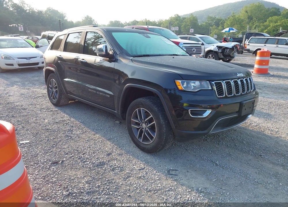 2017 JEEP GRAND CHEROKEE LIMITED 4X4 VIN: 1C4RJFBG3HC842780