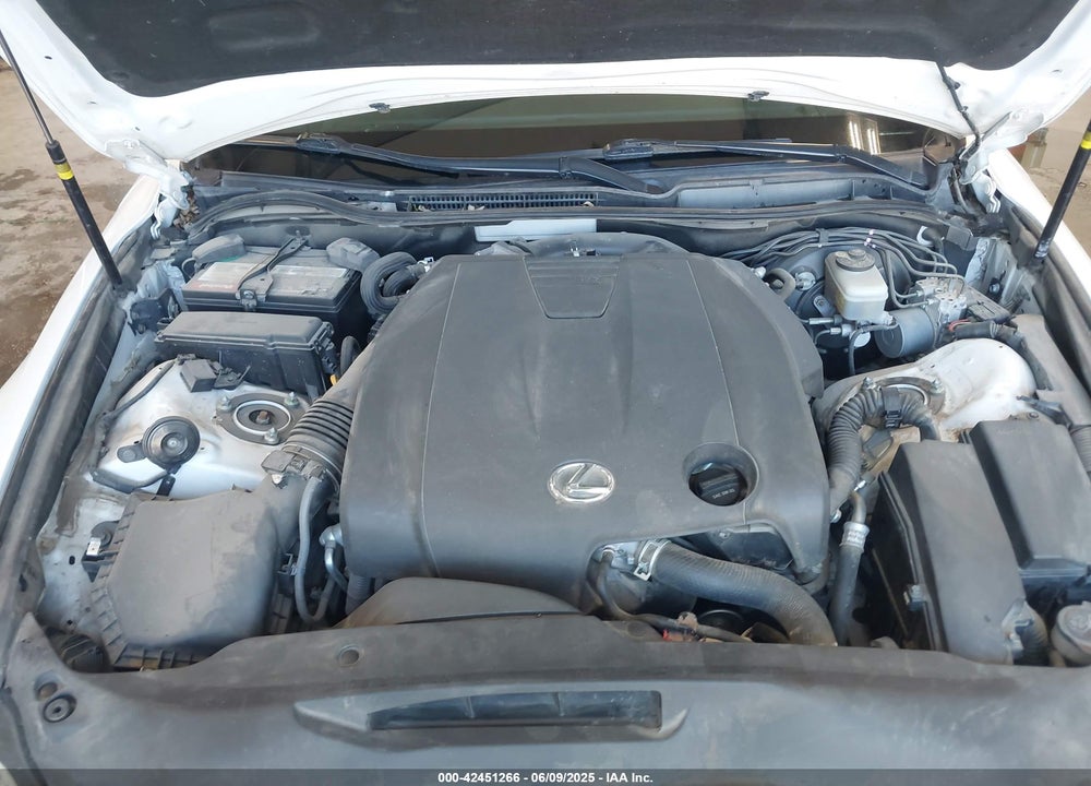 2014 LEXUS IS250 VIN: JTHBF1D23E5019062
