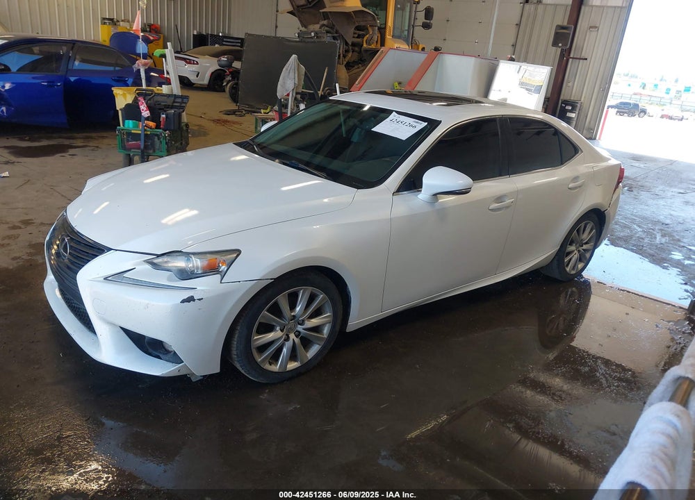 2014 LEXUS IS250 VIN: JTHBF1D23E5019062
