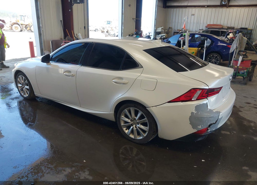 2014 LEXUS IS250 VIN: JTHBF1D23E5019062