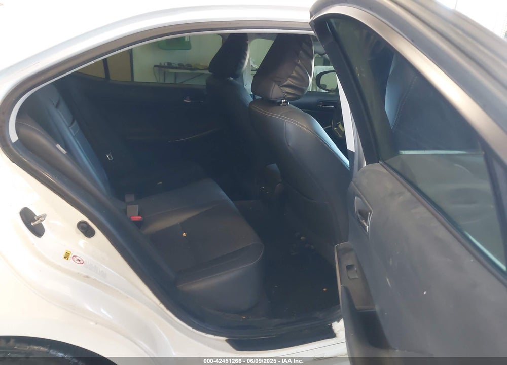 2014 LEXUS IS250 VIN: JTHBF1D23E5019062