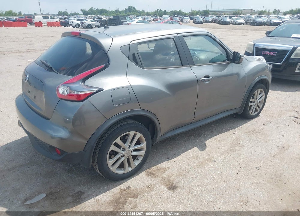 2015 NISSAN JUKE S VIN: JN8AF5MRXFT507850