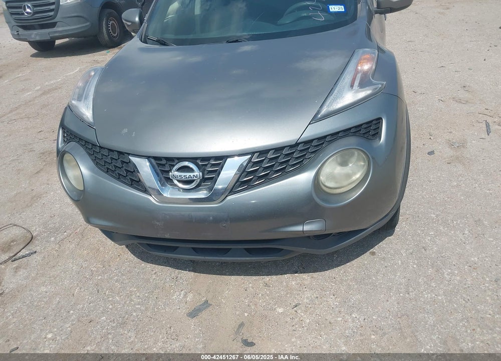 2015 NISSAN JUKE S VIN: JN8AF5MRXFT507850