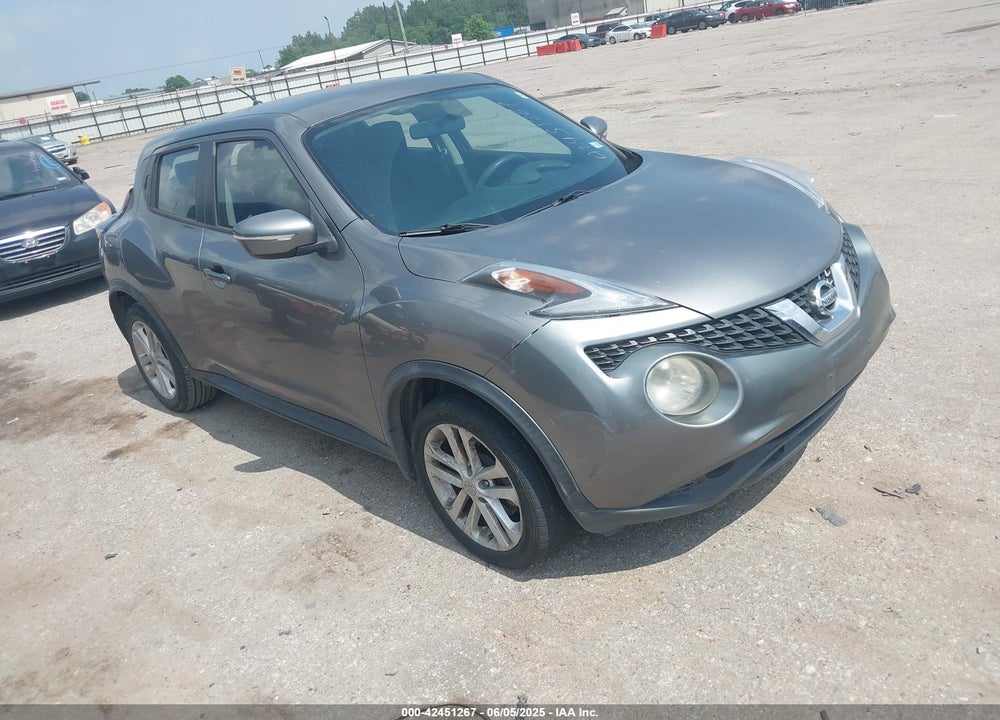 2015 NISSAN JUKE S VIN: JN8AF5MRXFT507850