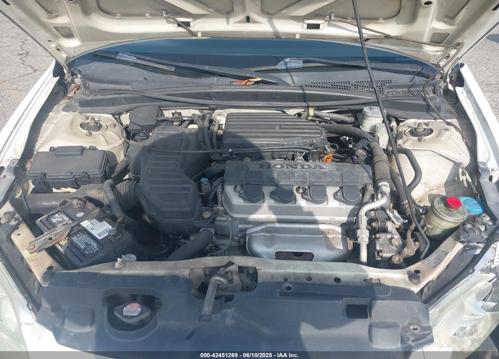 2004 HONDA CIVIC LX VIN: 2HGES15534H629300