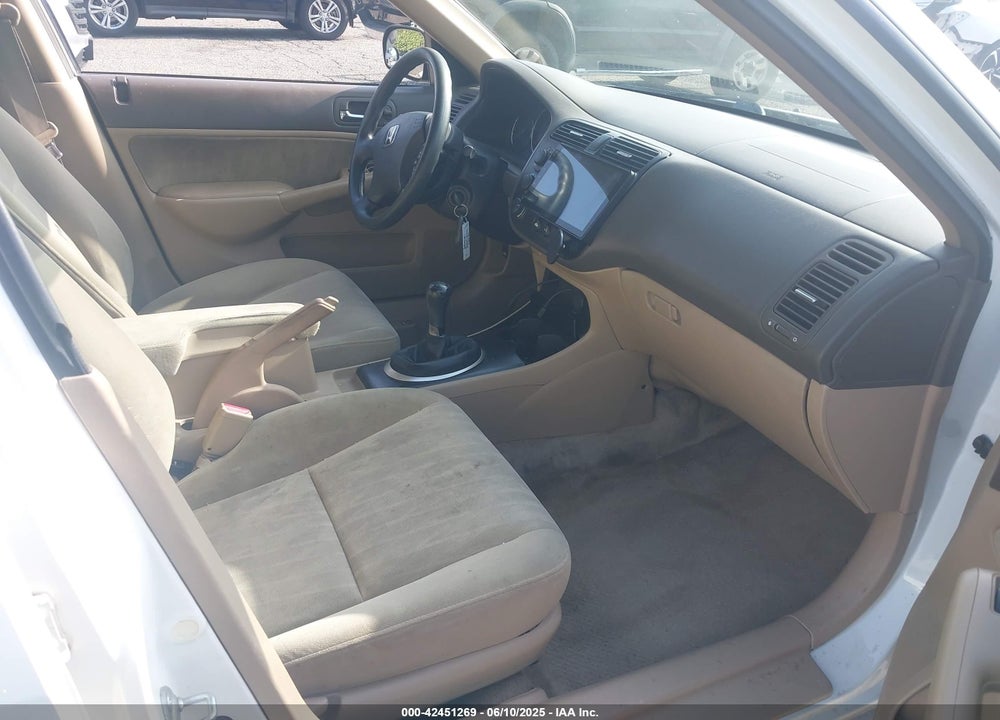 2004 HONDA CIVIC LX VIN: 2HGES15534H629300