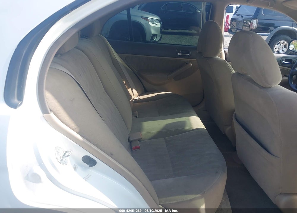 2004 HONDA CIVIC LX VIN: 2HGES15534H629300