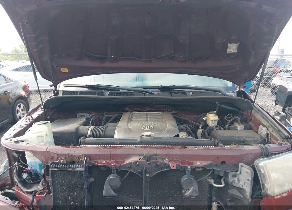 2008 TOYOTA TUNDRA VIN: 5TBBV54128S504500