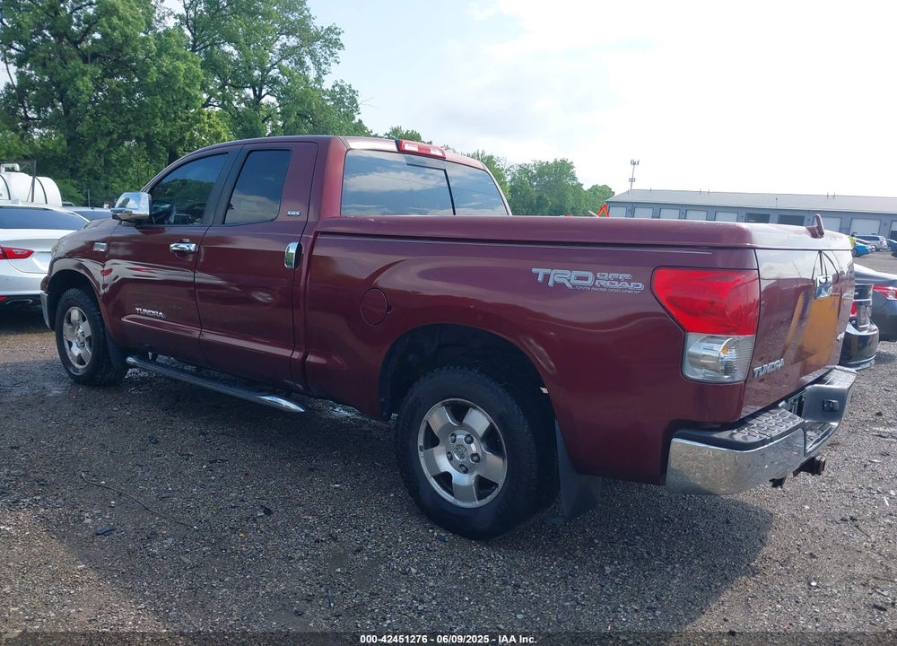 2008 TOYOTA TUNDRA VIN: 5TBBV54128S504500