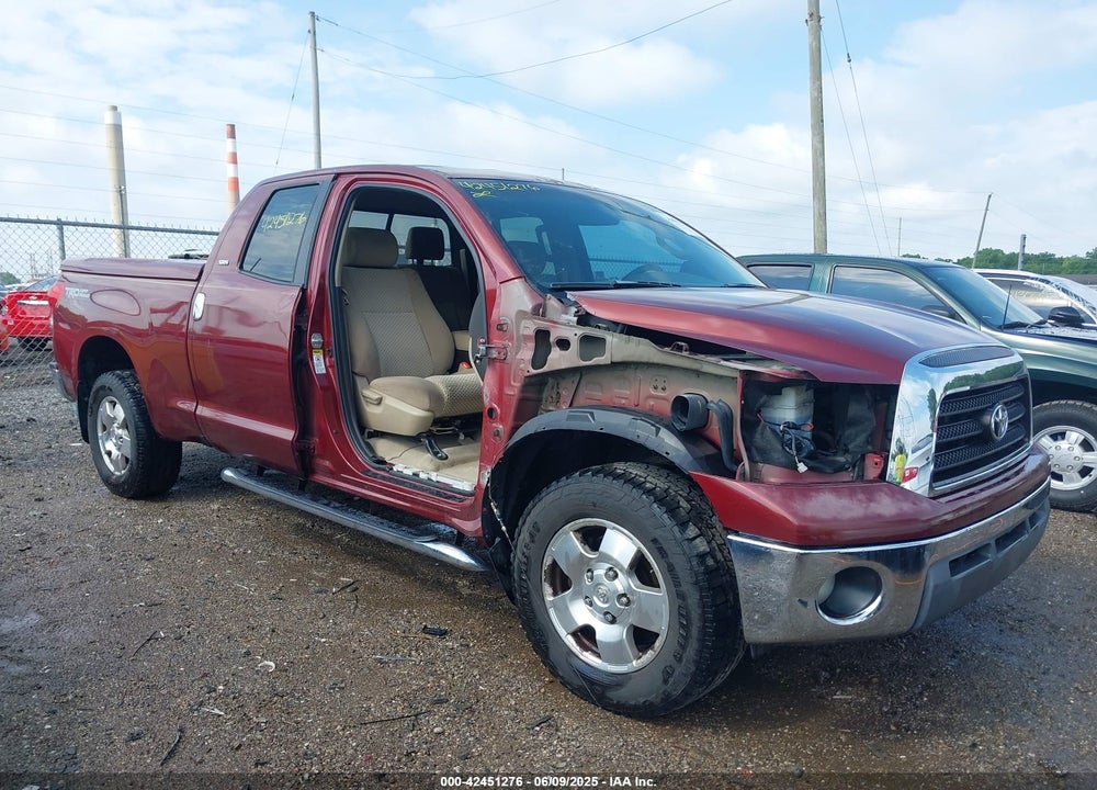 2008 TOYOTA TUNDRA VIN: 5TBBV54128S504500