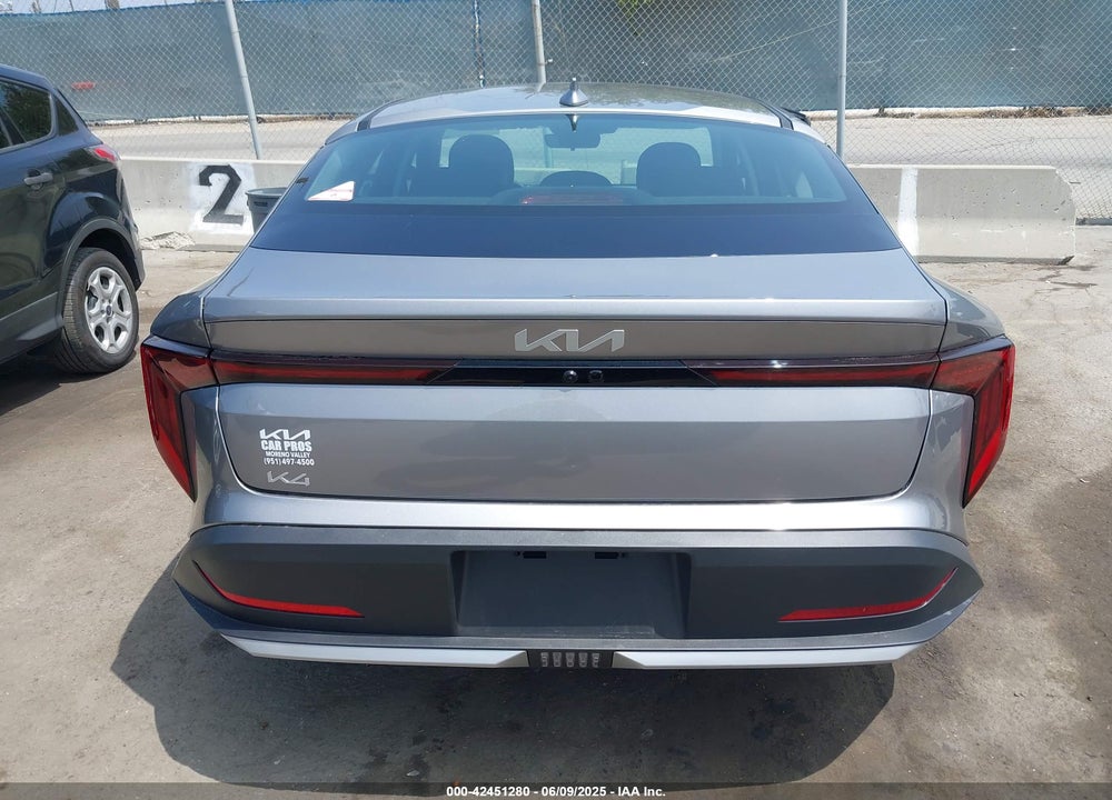 2025 KIA K4 VIN: 3KPFT4DE1SE094771