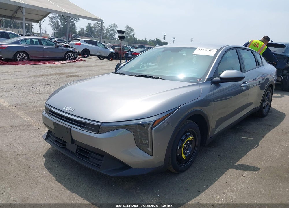 2025 KIA K4 VIN: 3KPFT4DE1SE094771