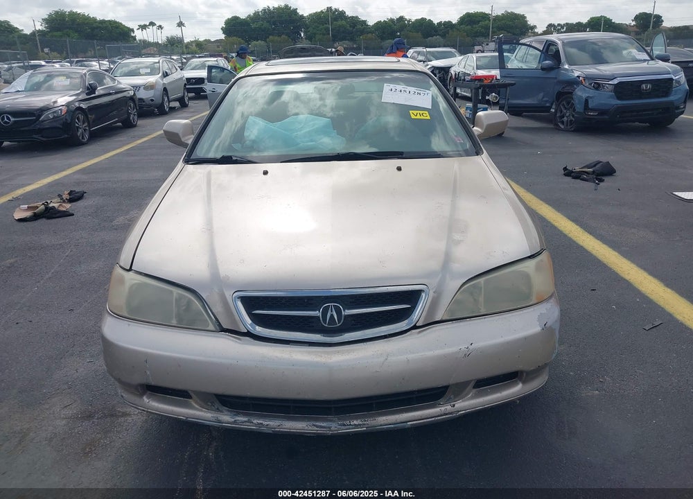 2001 ACURA TL 3.2 VIN: 19UUA56611A001646